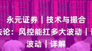 永元证券｜技术与撮合方法论：风控能扛多大波动｜详解