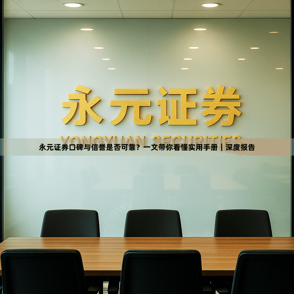 永元证券口碑与信誉是否可靠？一文带你看懂实用手册｜深度报告