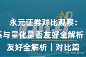永元证券对比观察：投教体系与量化是否友好全解析｜对比篇