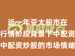 近一年亚太股市在结构性行情阶段背景下中配资炒股的市场情绪阶段
