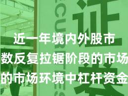 近一年境内外股市面对指数反复拉锯阶段的市场环境中杠杆资金的风