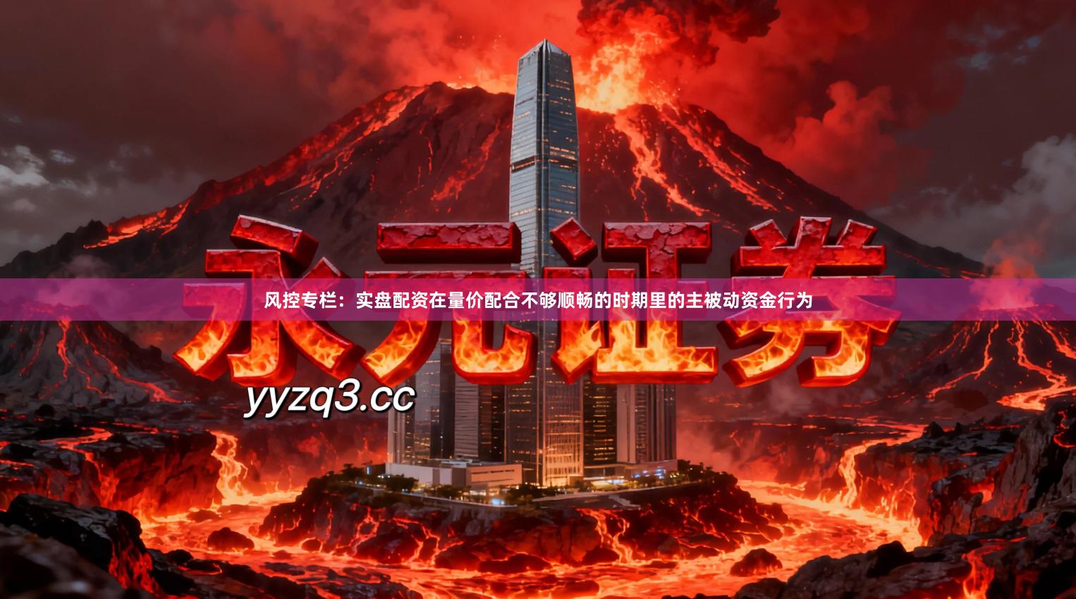 风控专栏：实盘配资在量价配合不够顺畅的时期里的主被动资金行为