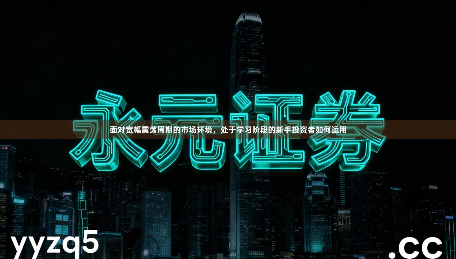 面对宽幅震荡周期的市场环境，处于学习阶段的新手投资者如何运用