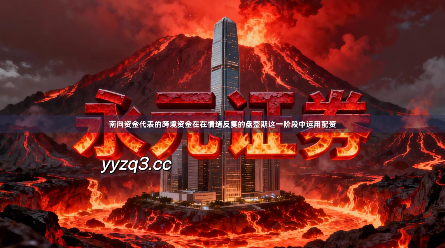 南向资金代表的跨境资金在在情绪反复的盘整期这一阶段中运用配资